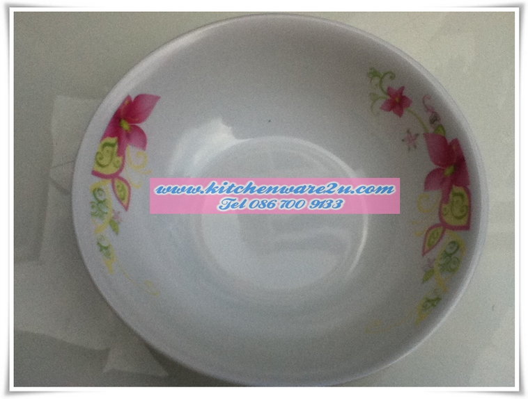 P05902 ชาม เมลามีน 7.5 นิ้ว หนา พิมพ์ลาย (ราคาส่งต่อ 1 โหล: 12 ใบ คลิ๊กที่สินค้าเพื่อดูรายละเอียด)