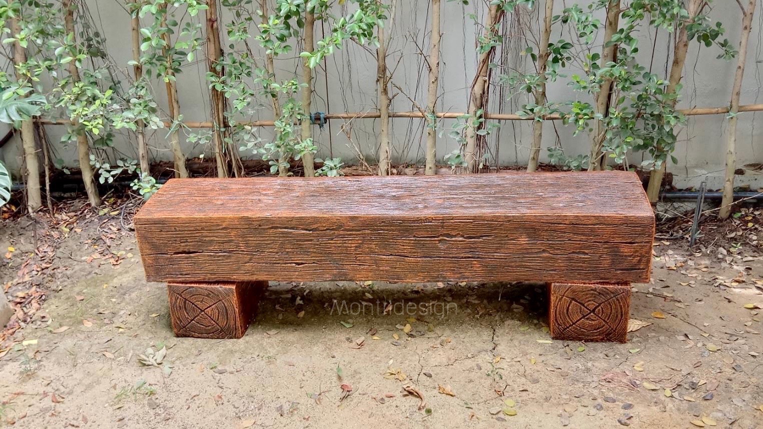 เก้าอี้ไม้หมอน รุ่น limited chair เก้าอี้ไม้หมอนรถไฟ เก้าอี้สนาม ม้านั่งสนาม งานสวยเรียบหรู