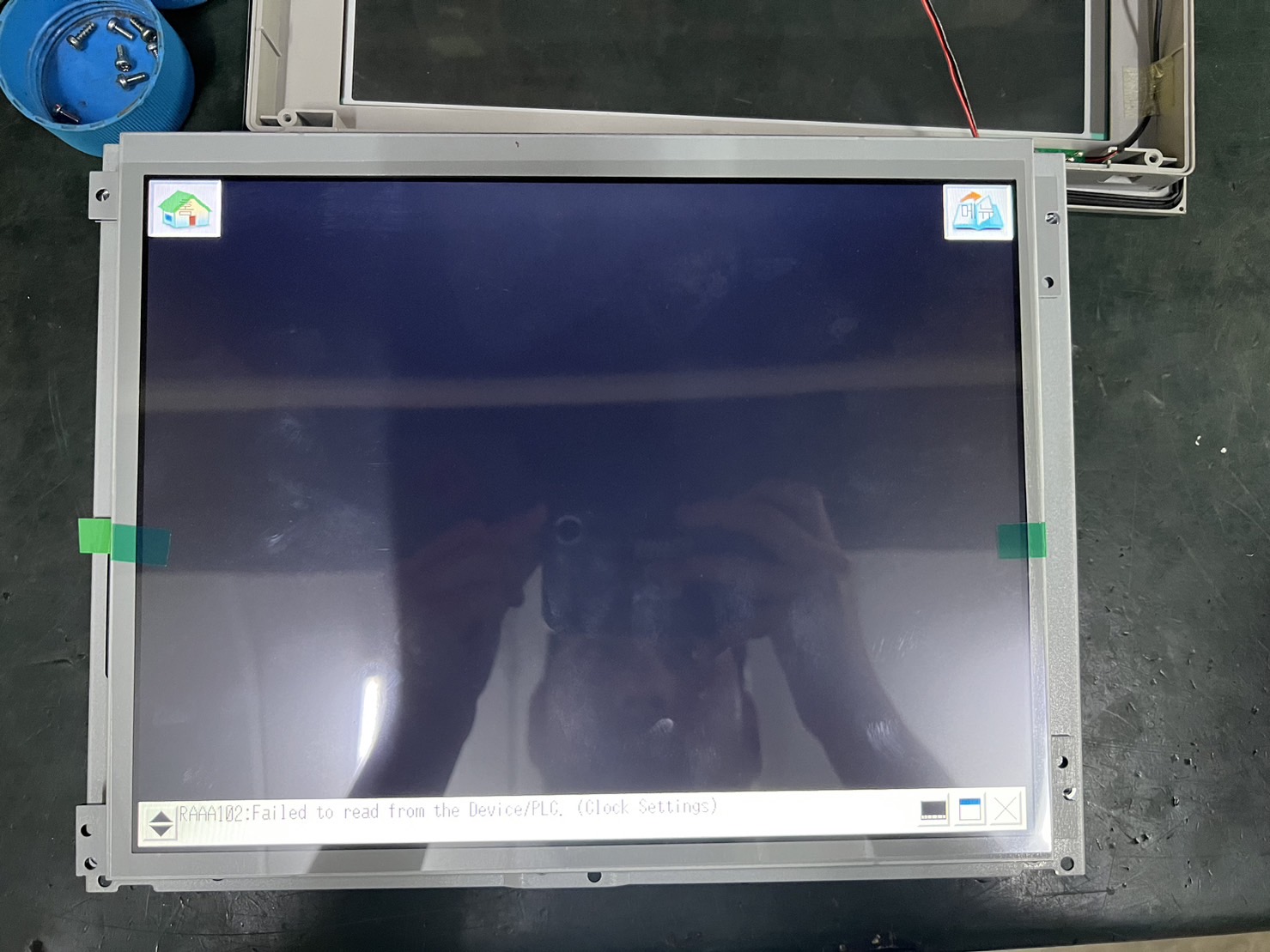 LCD PANEL " KYOCERA " MODEL : TCG121SVLPAANN-AN20