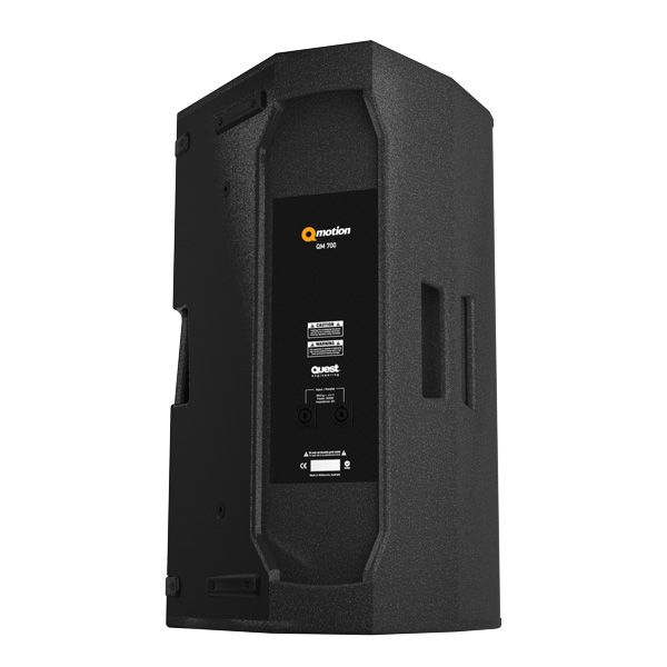 QUEST QM700 ลำโพง 2 Way High power 15 + 2 multipurpose cabinet