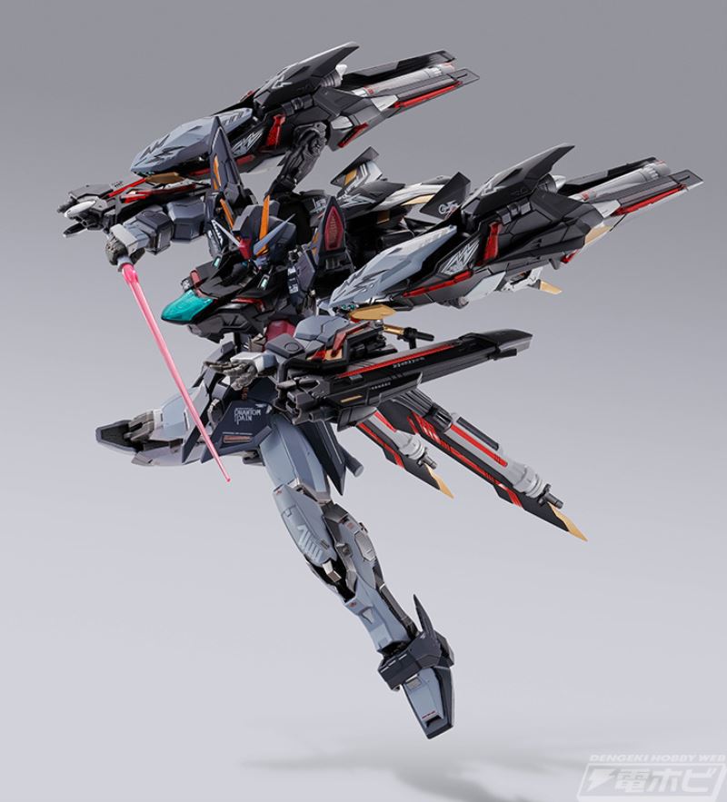 METAL BUILD LIGHTNING STRIKER (Alternative Strike Ver.)(Premium Bandai)