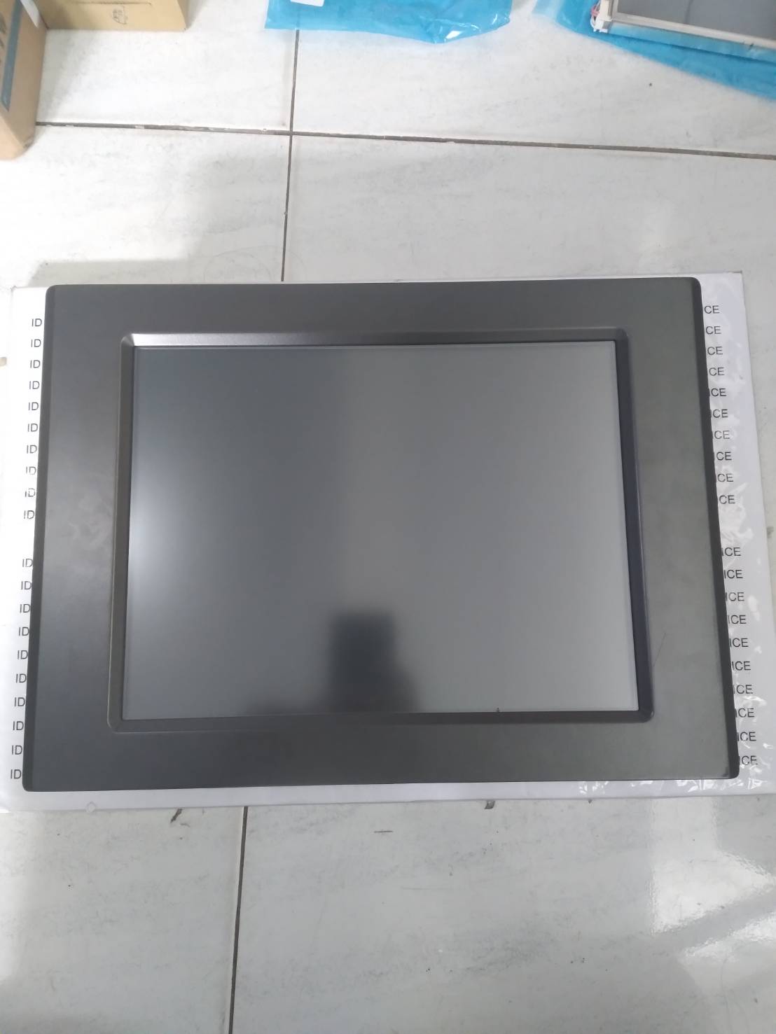 LCD TOUCH SCREEN " MCGSTPC " MODEL : TPC1561H