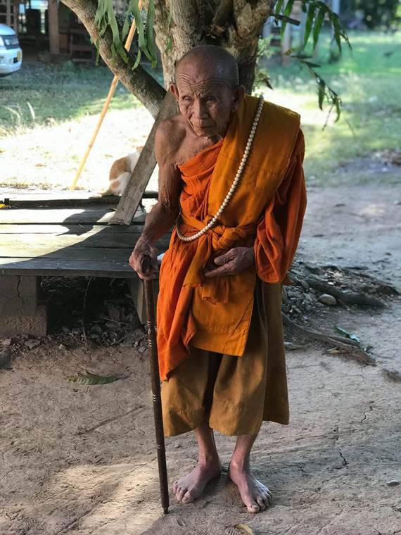 รูปหล่อพระปิดตา♦เลขมงคล 393 ❇สร้าง 499องค์ (หลวงปู่อัญญาถ่าน อ่อนสี อายุ116ปี)🔹สายสมเด็จลุน แห่งนครจำปาสัก สปป ลาว