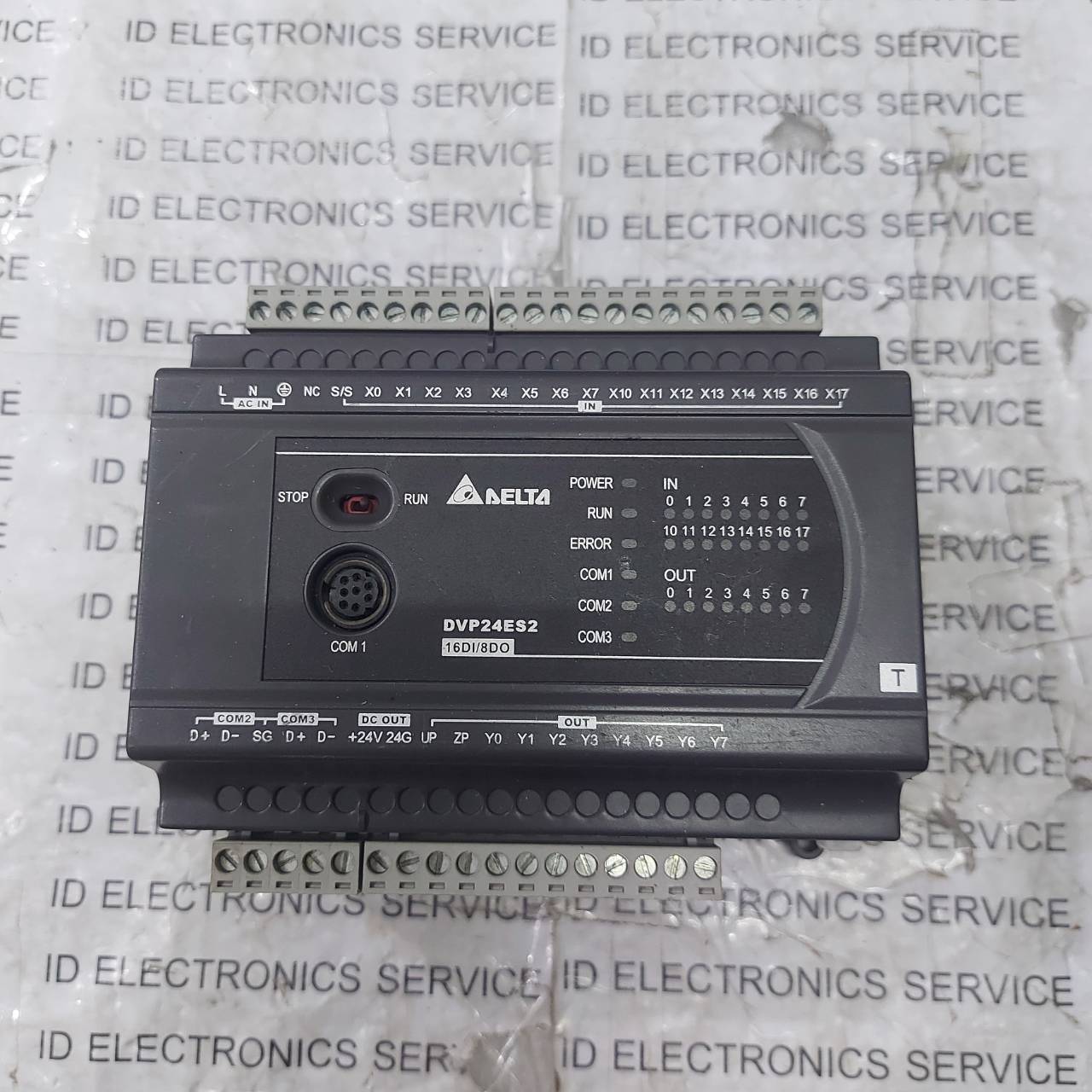 PLC " DELTA " MODEL : DVP24ES200T
