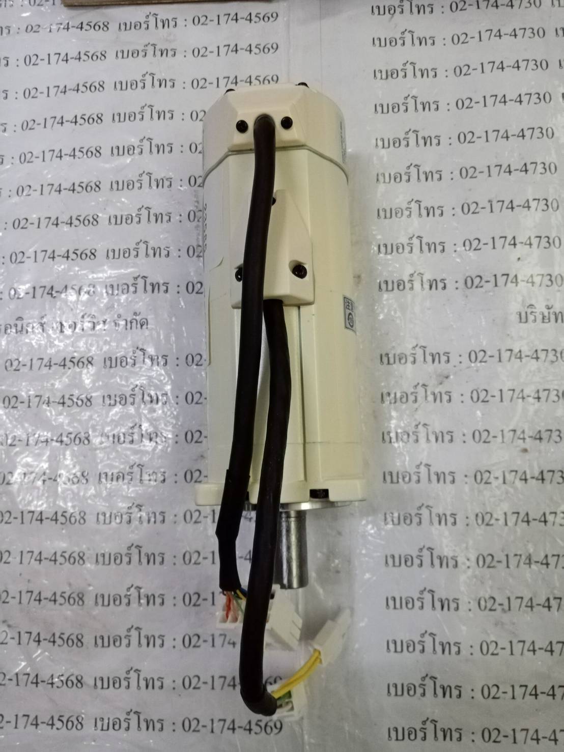 SERVO MOTOR " PANASONIC " MOTOR : MSMA042A1F