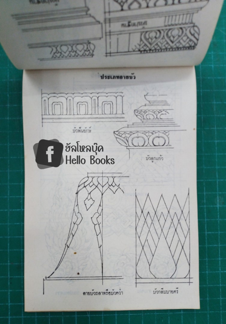 สมุดตำราลายไทย