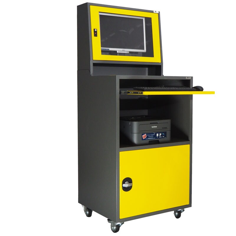 ตู้คอมเหล็ก (PC Enclosure) (MC-2502)