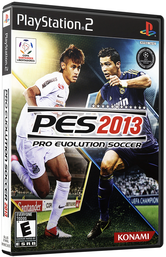 แผ่นเกมส์ PS2 : Pro Evolution Soccer 2013