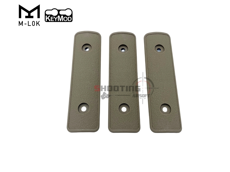 MI G2 SS-Series Rail Panel Kit - M-Lok / Keymod