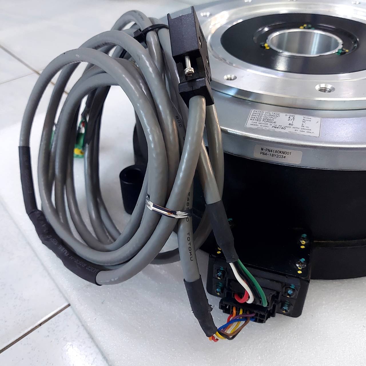 SERVO MOTOR " NSK " MODEL : M-PN4180KN001