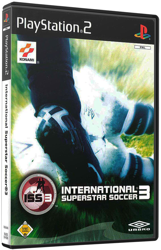 แผ่นเกมส์ PS2 : International Superstar Soccer 3