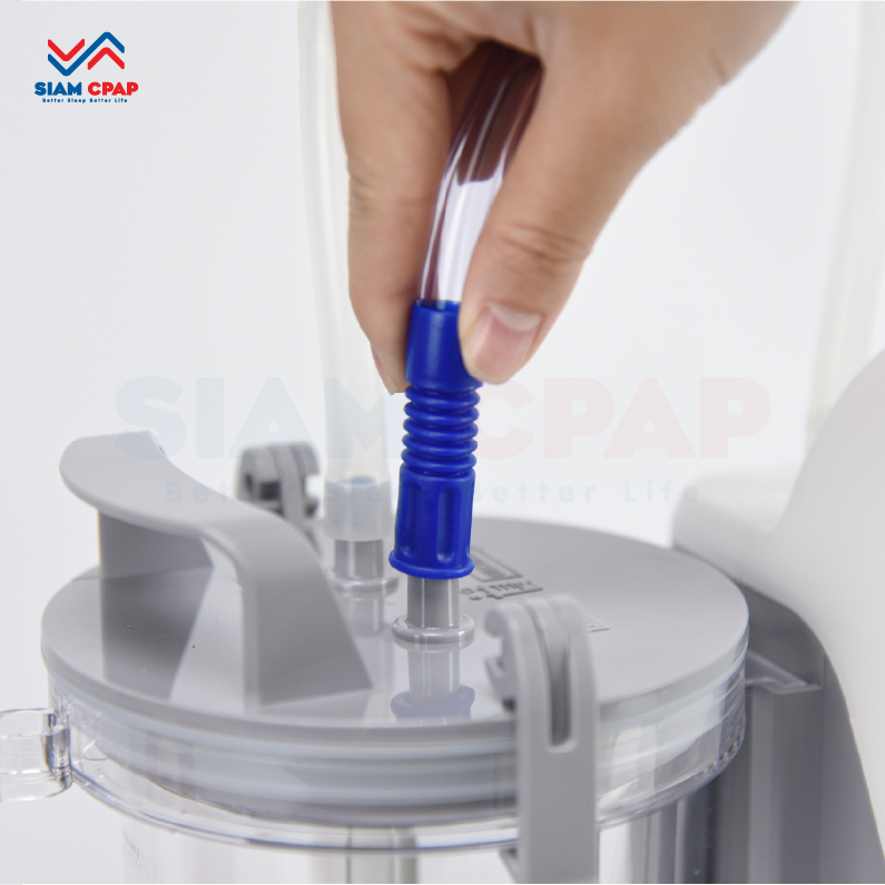 เครื่องดูดเสมหะ YUWELL Suction Unit รุ่น 7E-H1 ประกันศูนย์ไทย 2 ปี