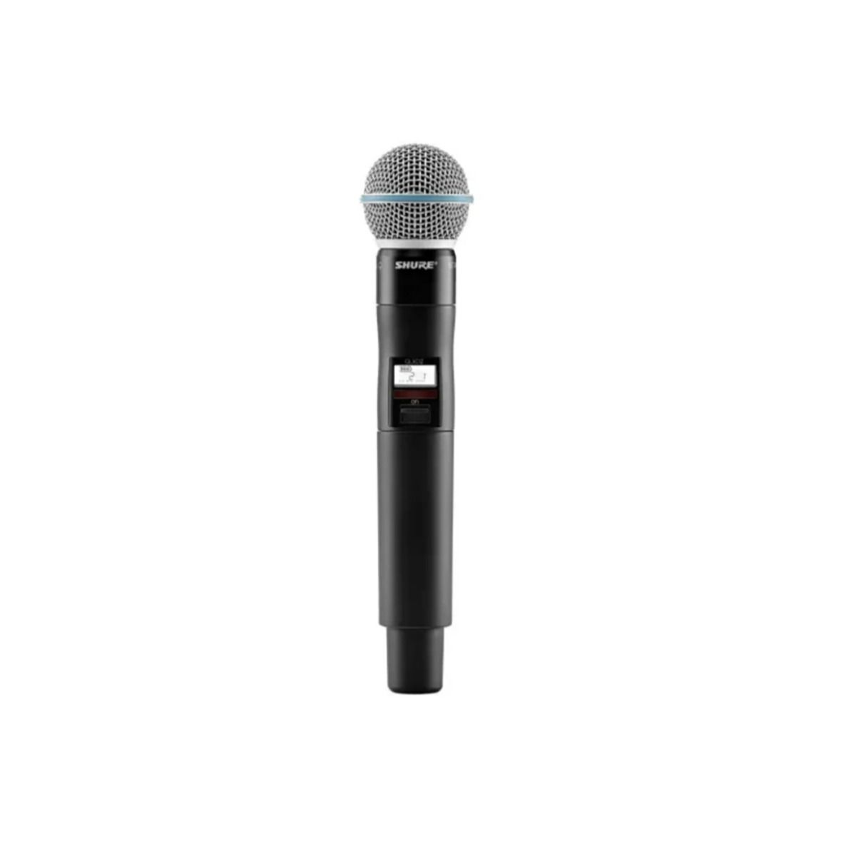 SHURE ULXD2/B58-V52 ไมค์ลอย มือถือเดี่ยว ย่าน VHF คลื่นความถี่ 174-210 MHz (ไม่มีเครื่องรับ)