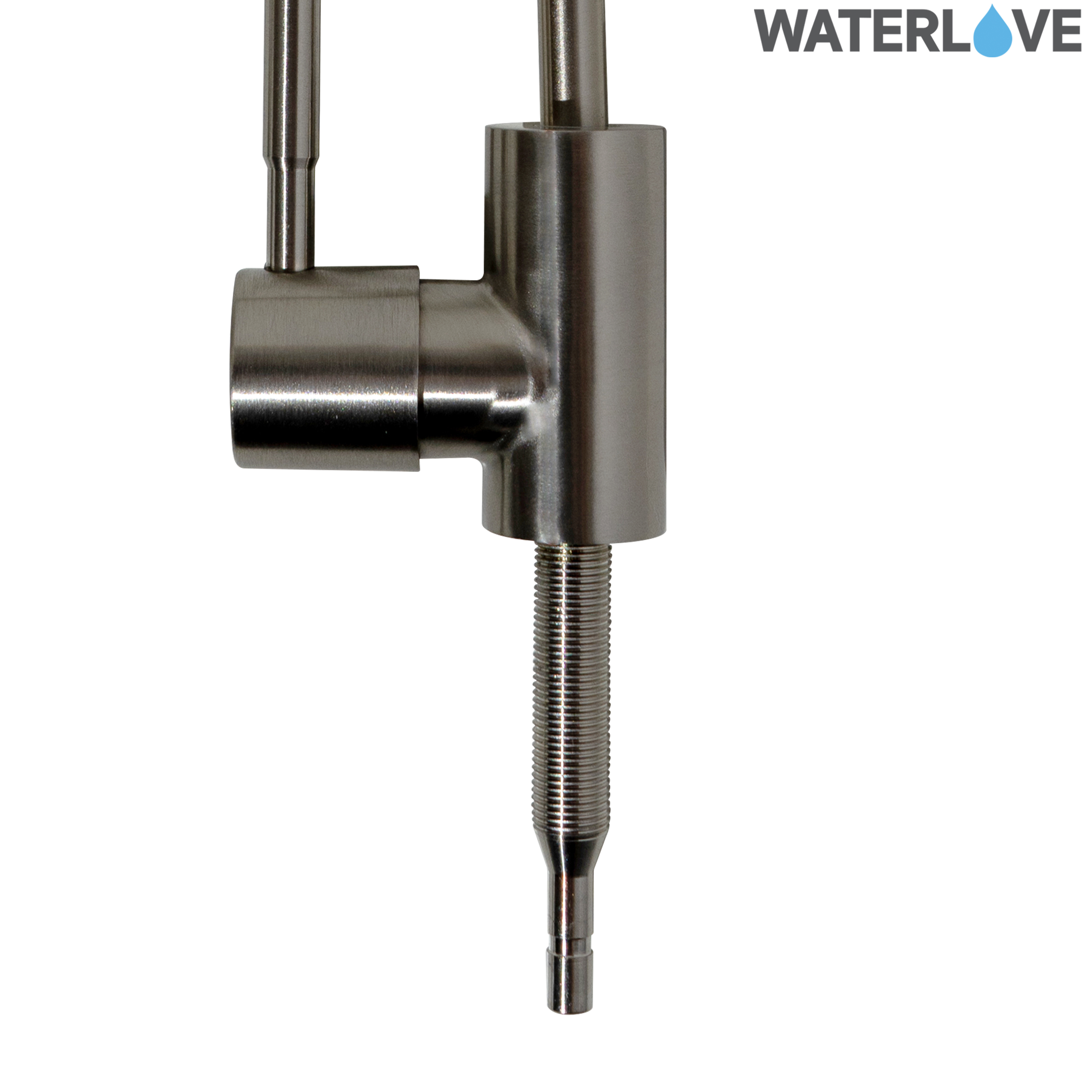 ก๊อกน้ำติดผนัง สแตนเลส 304