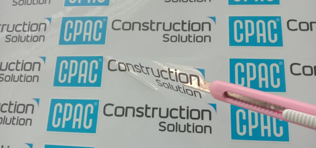 #งานสติ๊กเกอร์ไดคัท