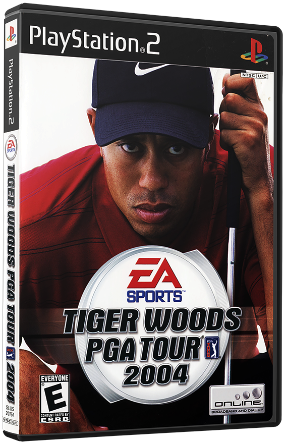 แผ่นเกมส์ PS2 : Tiger Woods PGA Tour 2004