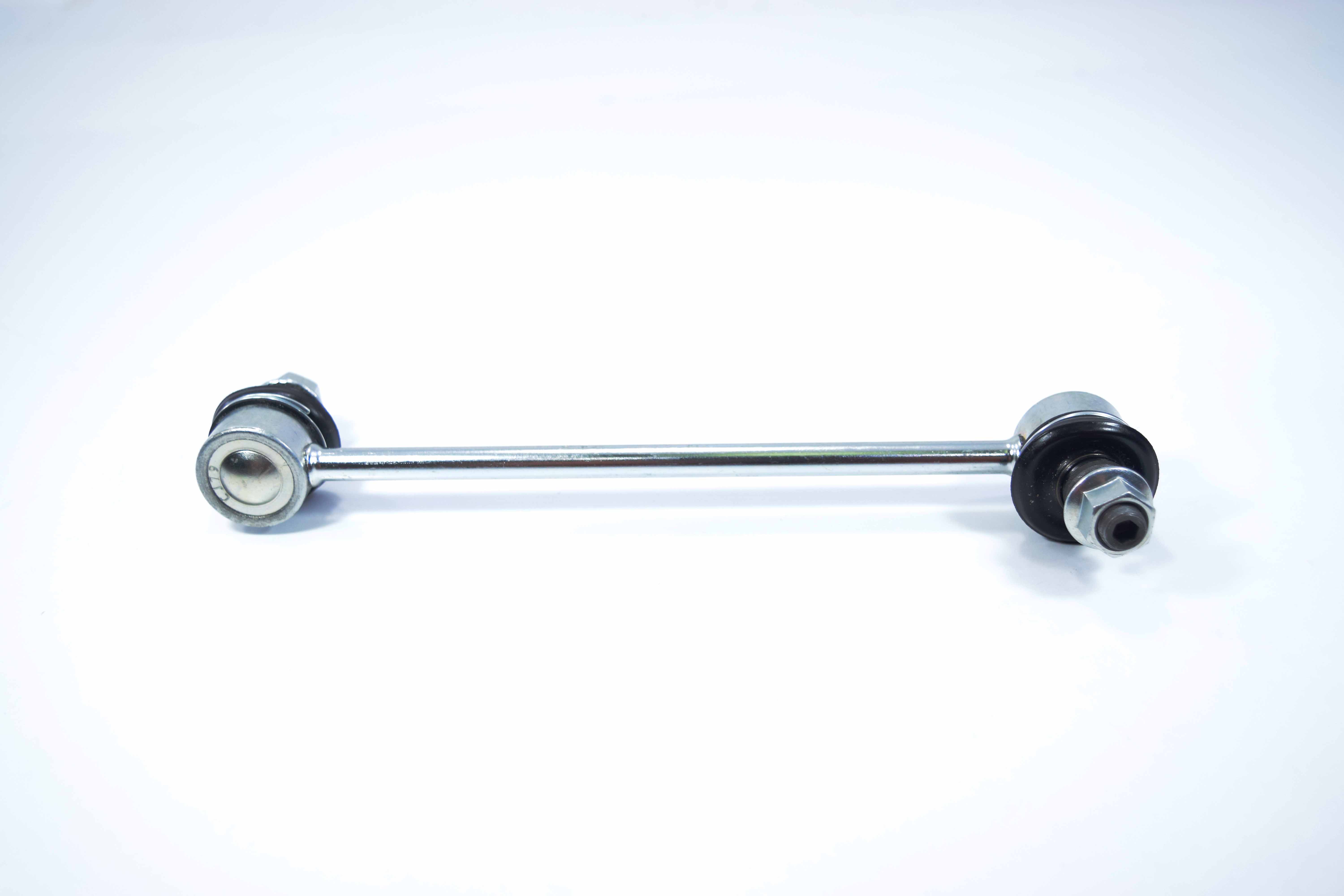 (ประกัน 6 เดือน) ลูกหมากกันโคลงหน้า MAZDA PROTÉGÉ ปี 1999-2003 มาสด้า โปเตเจ่ / ขนาด ยาว A 193 mm. / เกลียวเสื้อ B 10 mm. / ตัวเลขบอกทิศ C 12' / 3L-1660 / ยี่ห้อ 333 (1คู่ 2 ตัว) (STABILIZER LINK FRONT) (ซ้าย / ขวา)