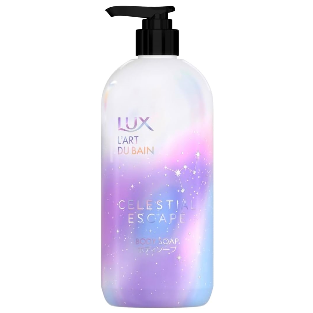 ครีมอาบน้ำ Lux Celestial Escape Body Soap Body (470g)