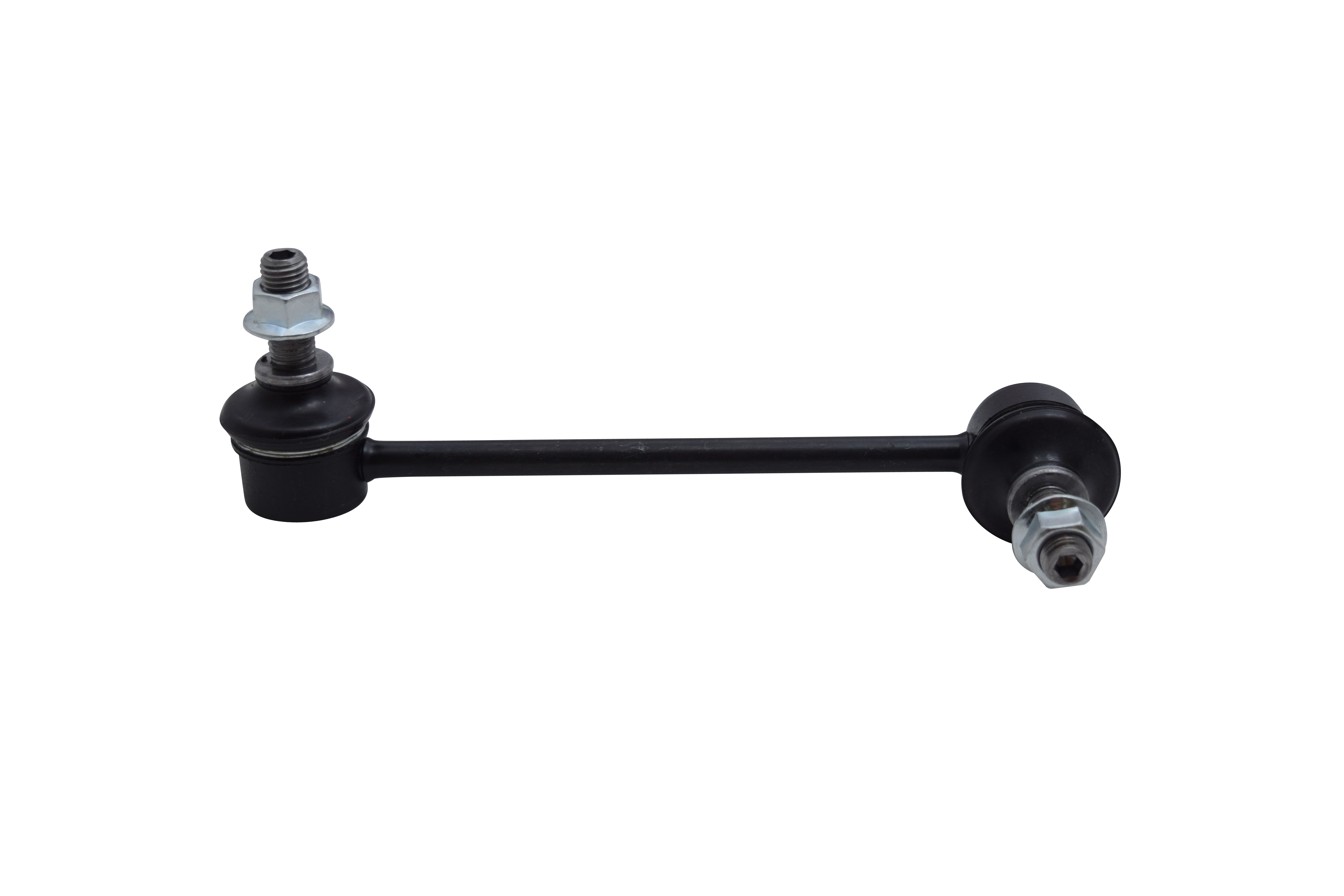 ลูกหมากกันโคลงหน้า MAZDA 6 ปี 2002-On มาสด้า / ขนาด ยาว A 155 mm. เกลียวเสื้อ B 10 mm. ตัวเลขบอกทิศ C 6' R, 18' L / 3L-1630 / ยี่ห้อ 333 (1คู่ 2 ตัว) (STABILIZER LINK FRONT) (ซ้าย / ขวา)