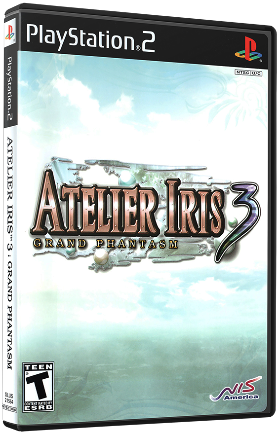 แผ่นเกมส์ PS2 : Atelier Iris 3 - Grand Phantasm