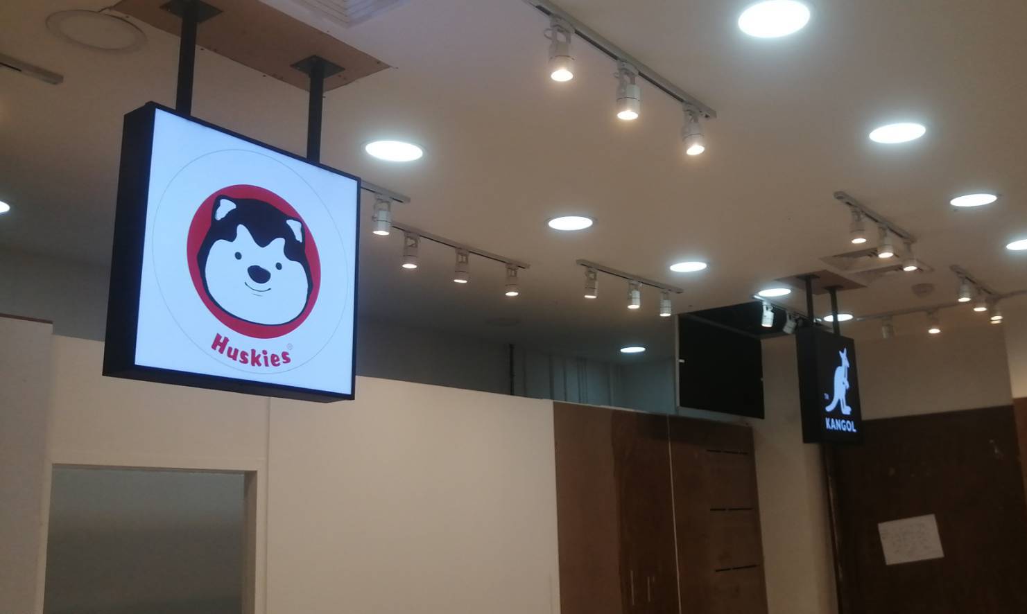 #ป้ายกล่องไฟติดหน้าร้าน