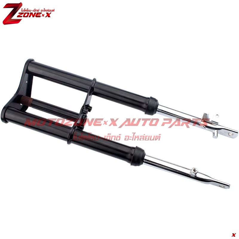 ชุดโช๊คหน้า Front Fork Shock Assembly Replacement for Honda XR50 CRF50 XR50R CRF50F 2000-2014 Suspension Pit Dirt Bike Motorcycle Parts MOTOZONE-X(โมโตโซน-เอ็กซ์) อะไหล่ Part