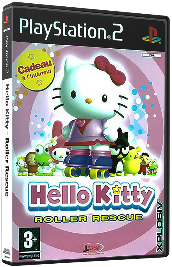 แผ่นเกมส์ PS2 : Hello Kitty - Roller Rescue