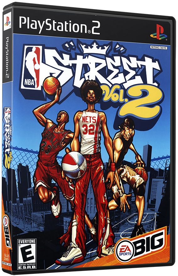 แผ่นเกมส์ PS2 : NBA Street Vol. 2