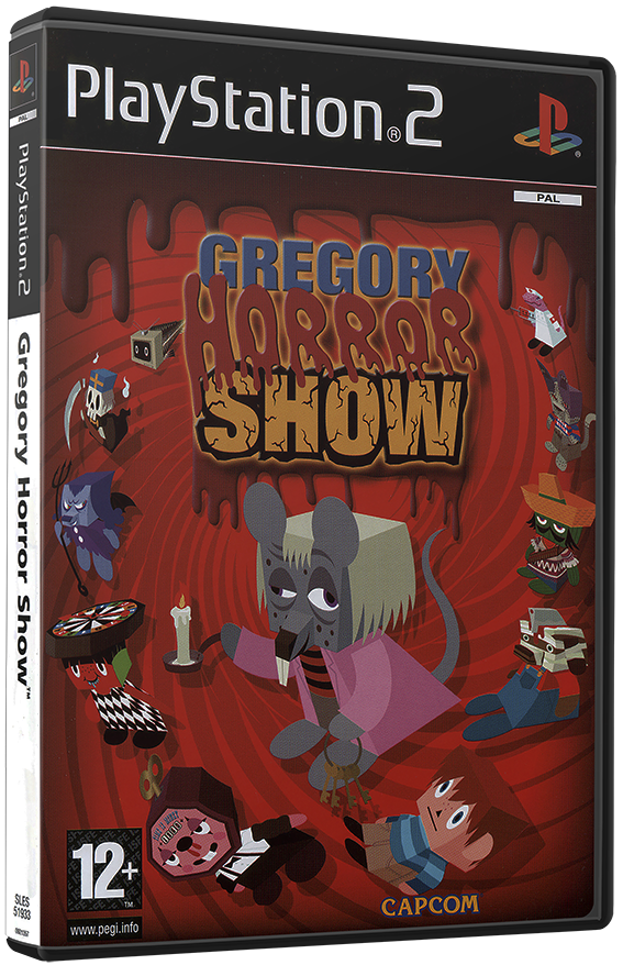 แผ่นเกมส์ PS2 : Gregory Horror Show