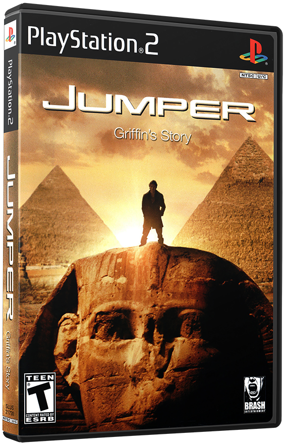 แผ่นเกมส์ PS2 : Jumper - Griffin's Story