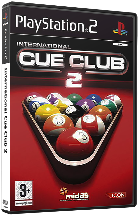 แผ่นเกมส์ PS2 : International Cue Club 2