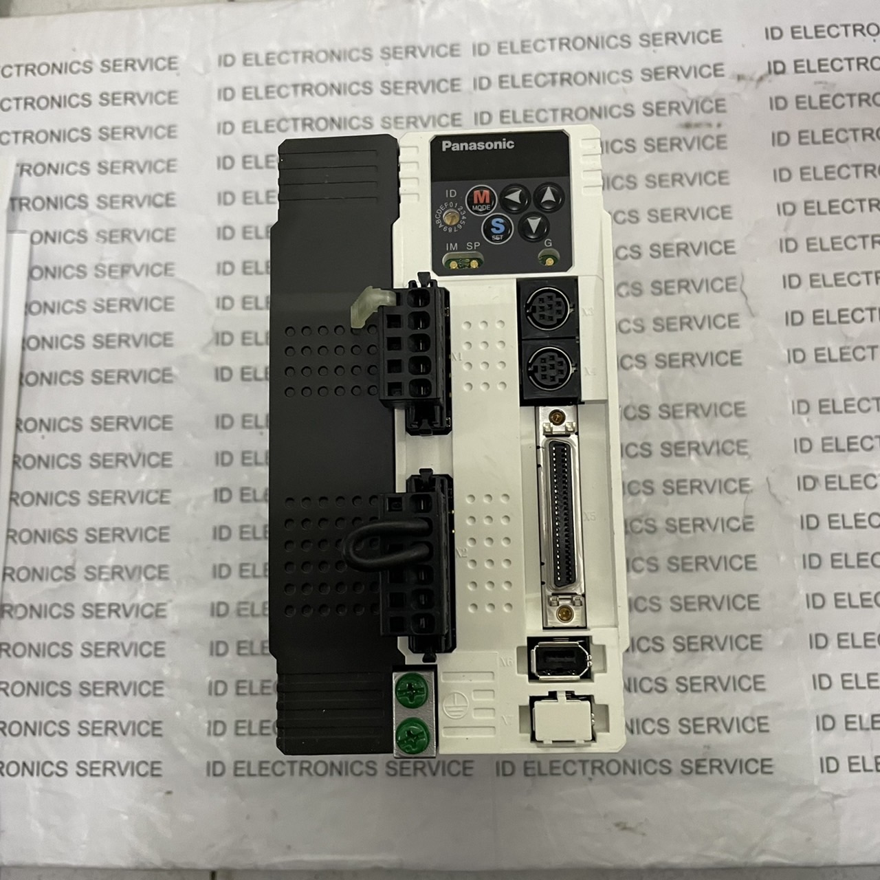 SERVO DRIVE " PANASONIC " MODEL : MDDDT3530