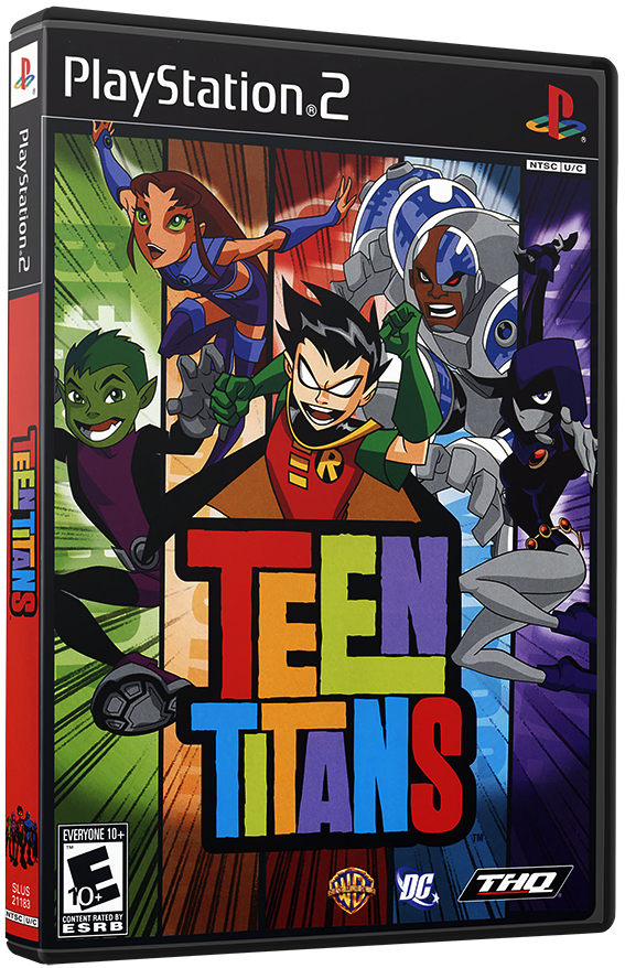 แผ่นเกมส์ PS2 : Teen Titans