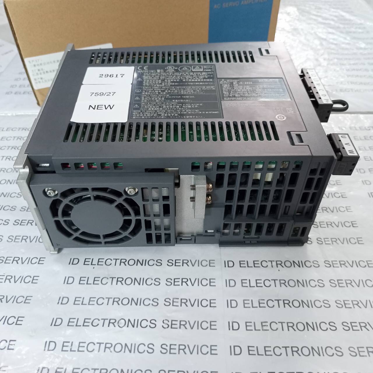 ขาย MR-JE-300A SERVO DRIVE "MITSUBISHI"