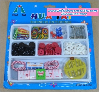 P03775 ชุดกระดุม+อุปกรณ์เย็บผ้า ราคาส่งต่อโหล : 12 ชุด ราคาส่งต่อโหล : 12 ชุด (180 บ/โหล ส่ง 15 บาท ขายส่งทุกอย่าง 20 บาท)