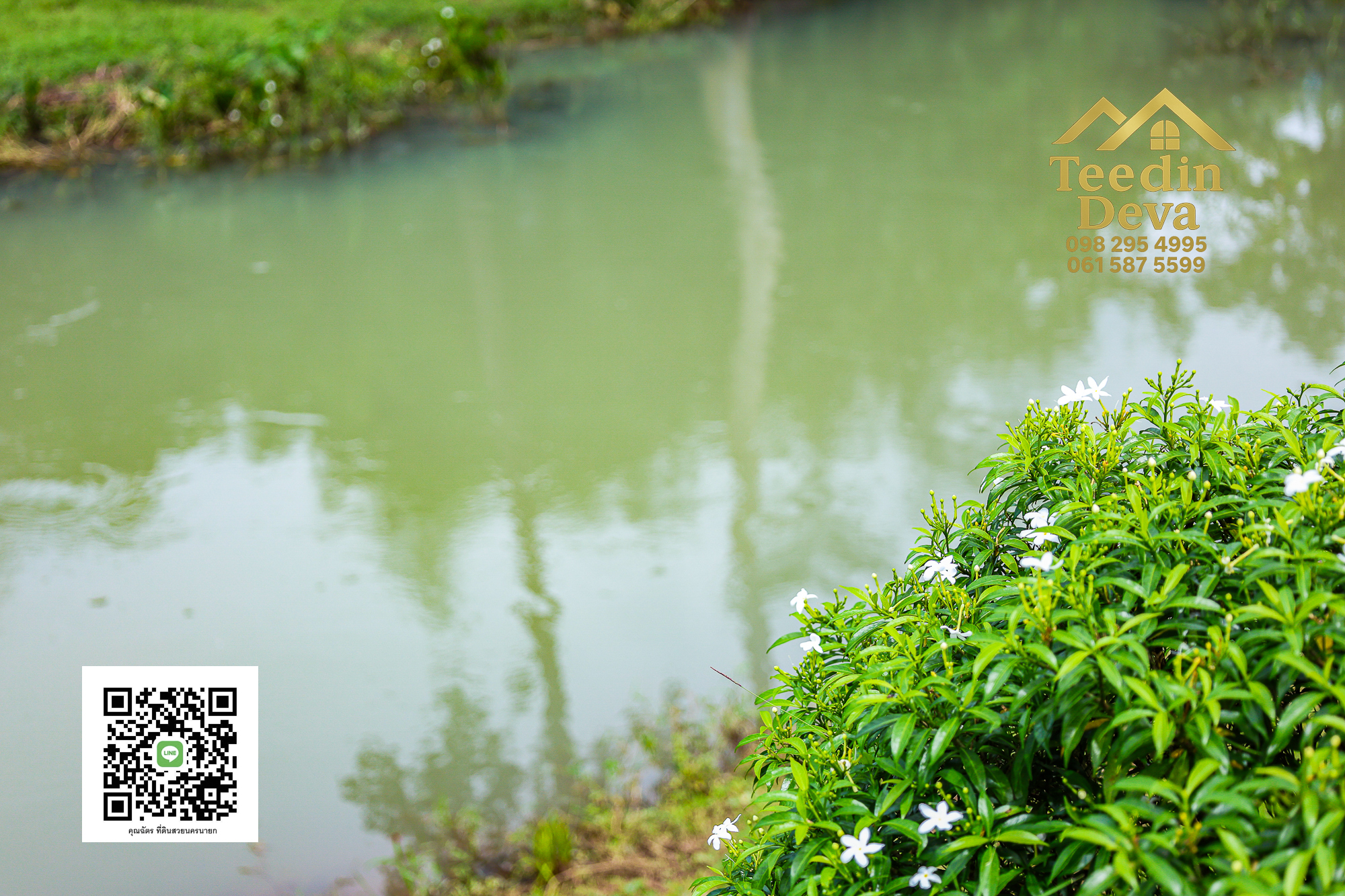 🏞️ สัมผัสเสียงน้ำไหล เคียงข้างขุนเขา — ที่ดิน 1 ไร่ ต.นาหินลาด อ.ปากพลี จ.นครนายก 🌿