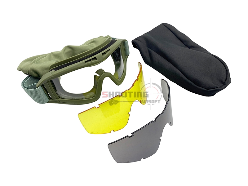 แว่น Goggle Revision พร้อมเลนส์ 3 สี