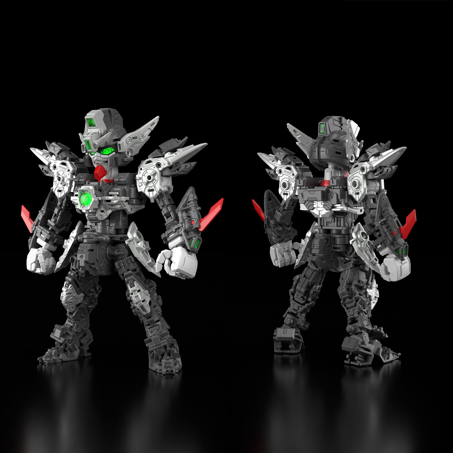 (MGSD) 1/144 WING GUNDAM ZERO EW