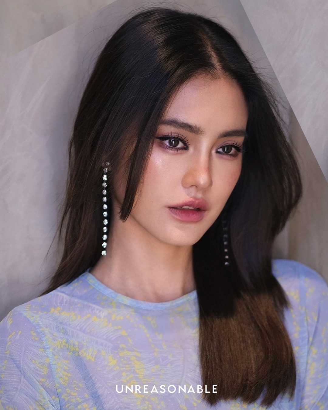 ต่างหู Crystal ต่างหูคลิป ต่างหูก้านเงินแท้ น้ำหนักเบา สวยใส่สบาย UA0365-01 Unreasonable Accessories