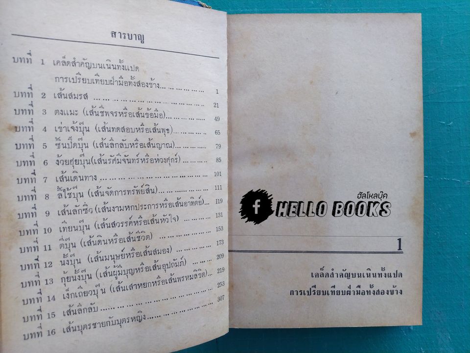 ตำราหัตถศาสตร์จีน