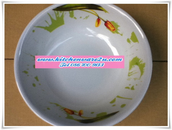 P05993 ชามเมลามีน 7.5 นิ้ว หนา หลากหลายลาย (ราคาส่งต่อ 1 โหล :12 ใบ คลิ๊กที่สินค้าเพื่อดูรายละเอียด)