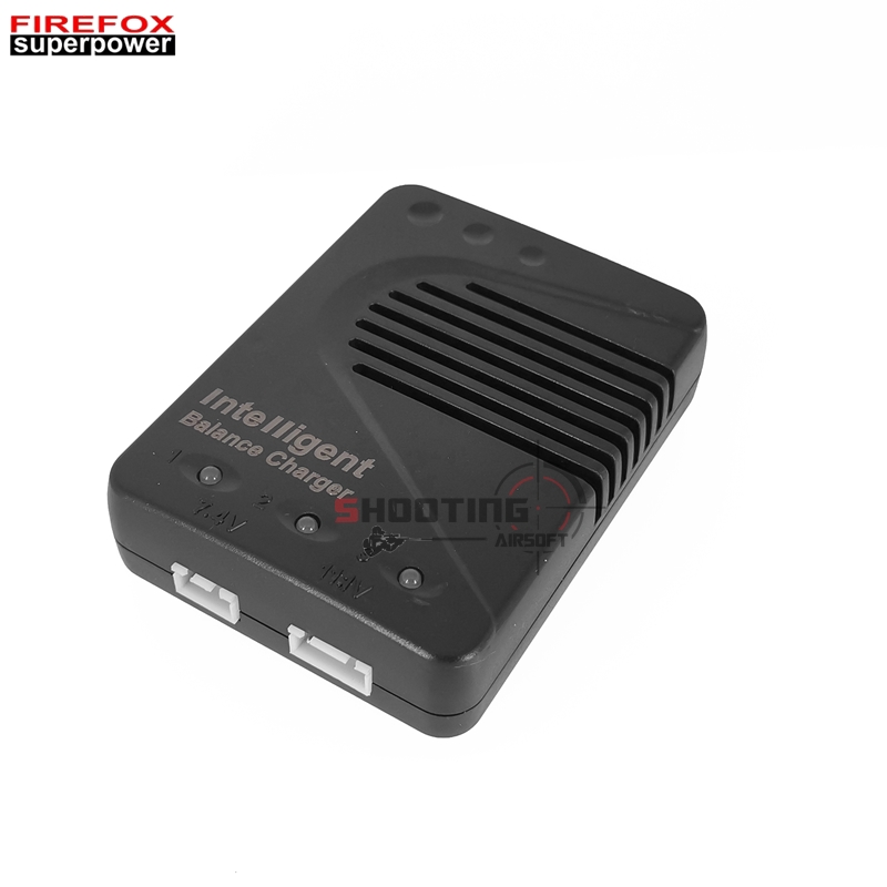 เครื่องชาร์จแบตลิโพ7.4v / 11.1v Firefox Superpower Intelligent Balance Charger FI-212