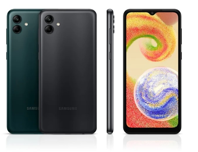 SAMSUNG A04 (3+32,A045FZGD) Green