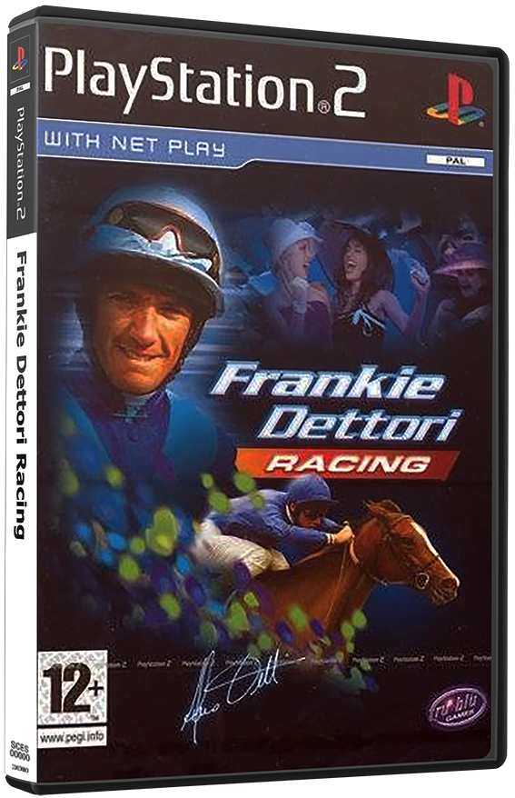แผ่นเกมส์ PS2 : Frankie Dettori Racing