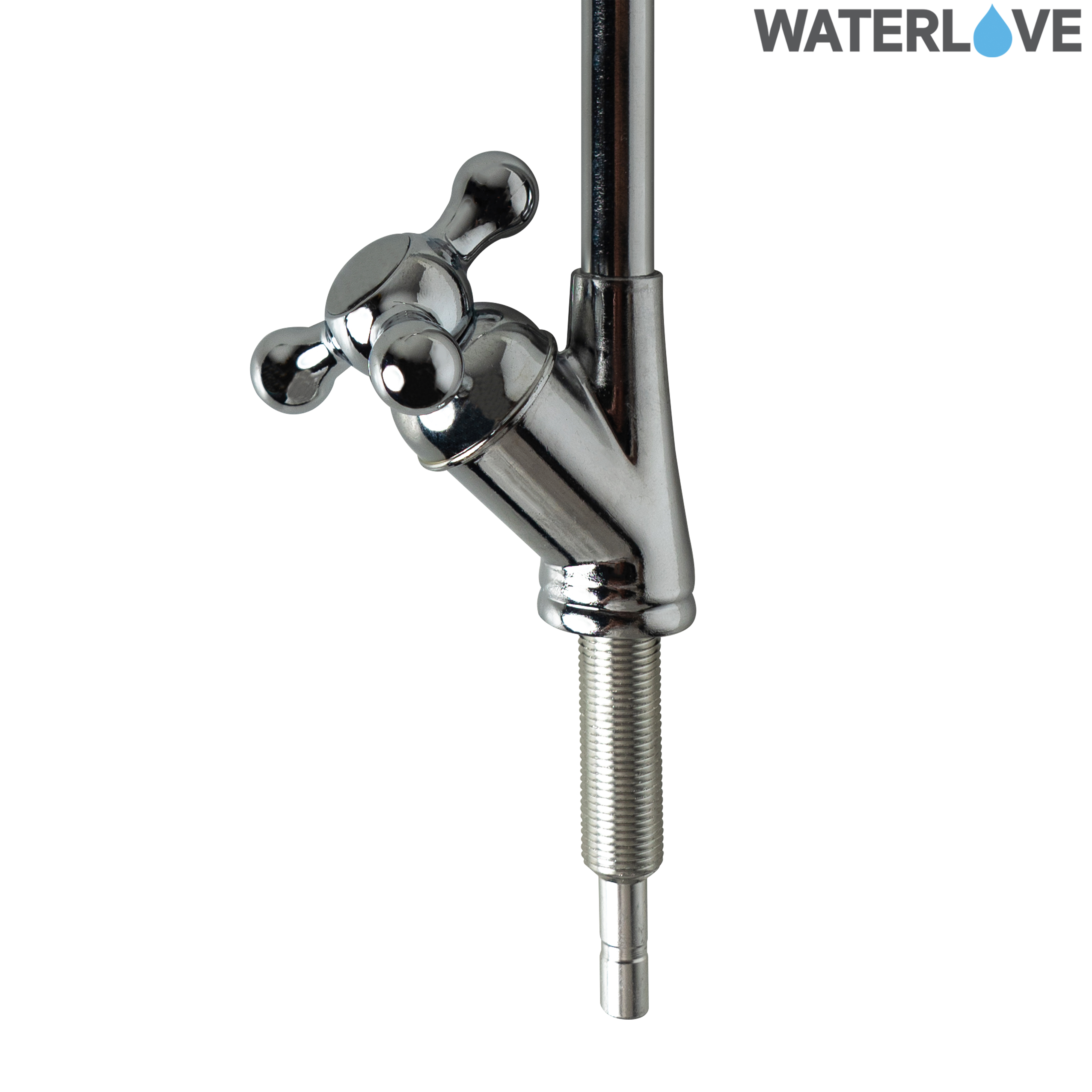 ก๊อกน้ำติดผนัง สำหรับเครื่องกรองน้ำ P-03