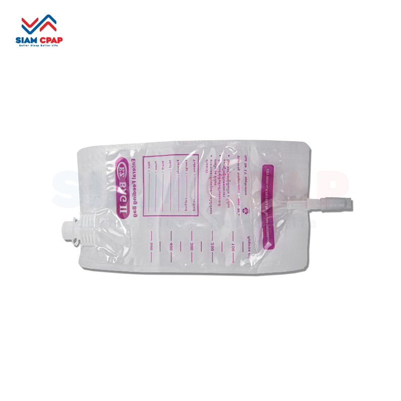 (แพ๊ค 100 ถุง) ถุงให้อาหาร ผู้ป่วย สำหรับบรรจุอาหารเหลว EZ Bag