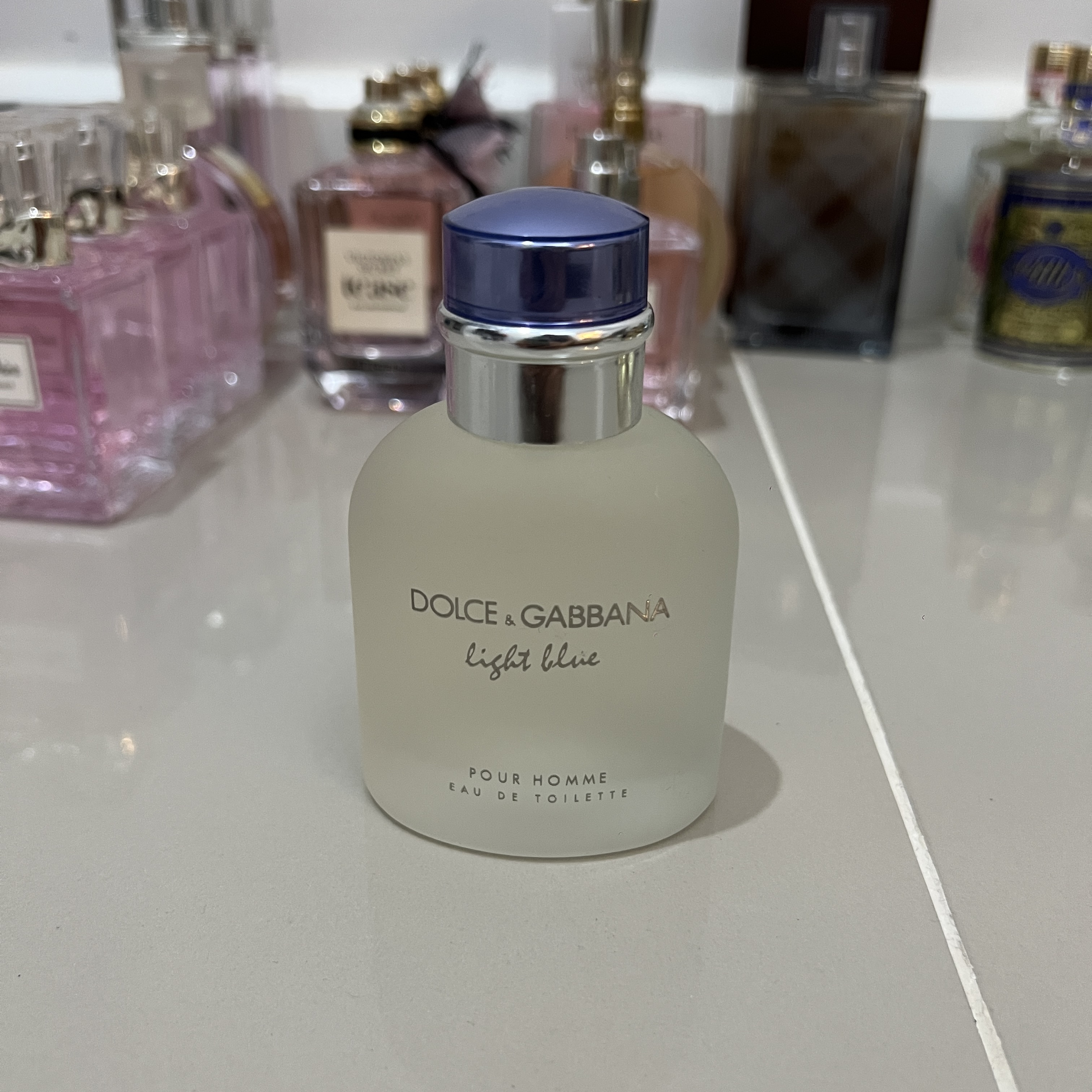 น้ำหอม DOLCE & GABBANA Light Blue Pour Homme EDT