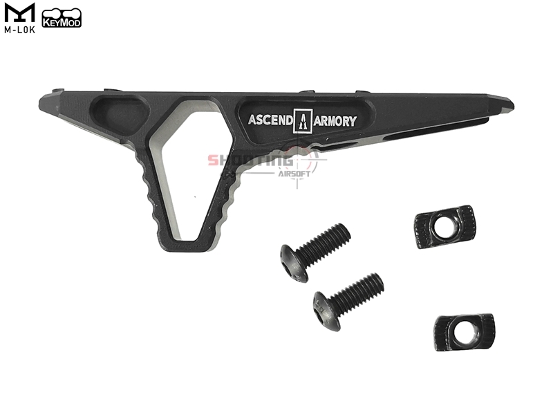 กริ๊ปมือหน้า Hand Stop Ascend Armory M-Lok / Keymod