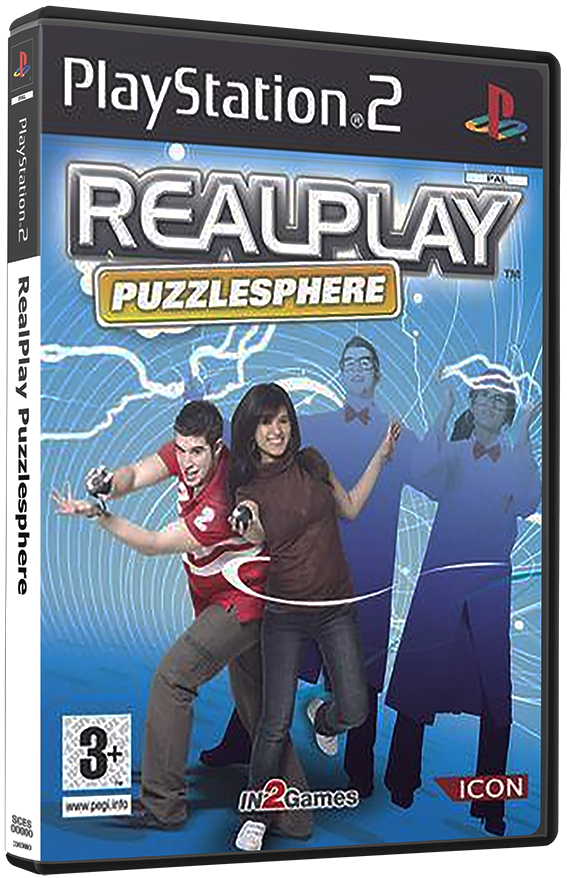 แผ่นเกมส์ PS2 : RealPlay Puzzlesphere