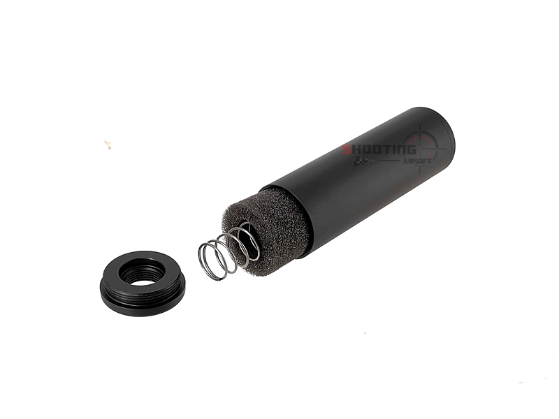 Silencer 4 นิ้ว (คละลาย) เกลียว ซ้าย-ขวา